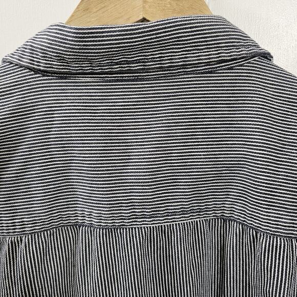 Dickies Short Sleeved Hickory Striped Button Shirt Men’s Sz 3XL Train Conductor - Picture 6 of 6